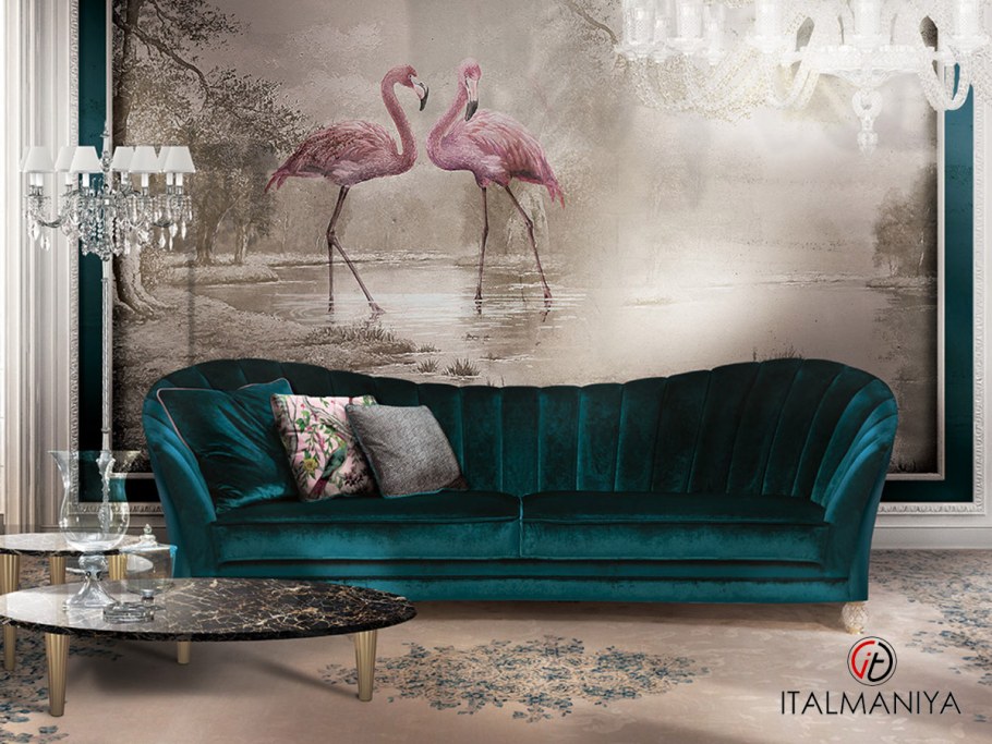 Диван в стиле арт деко