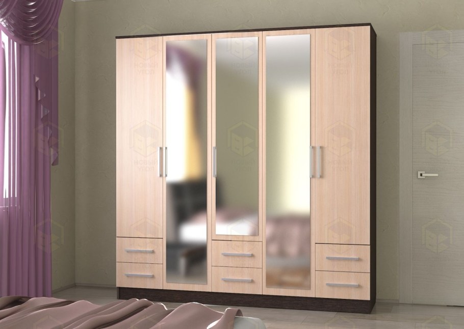 Профит м шкаф 5-створчатый №2