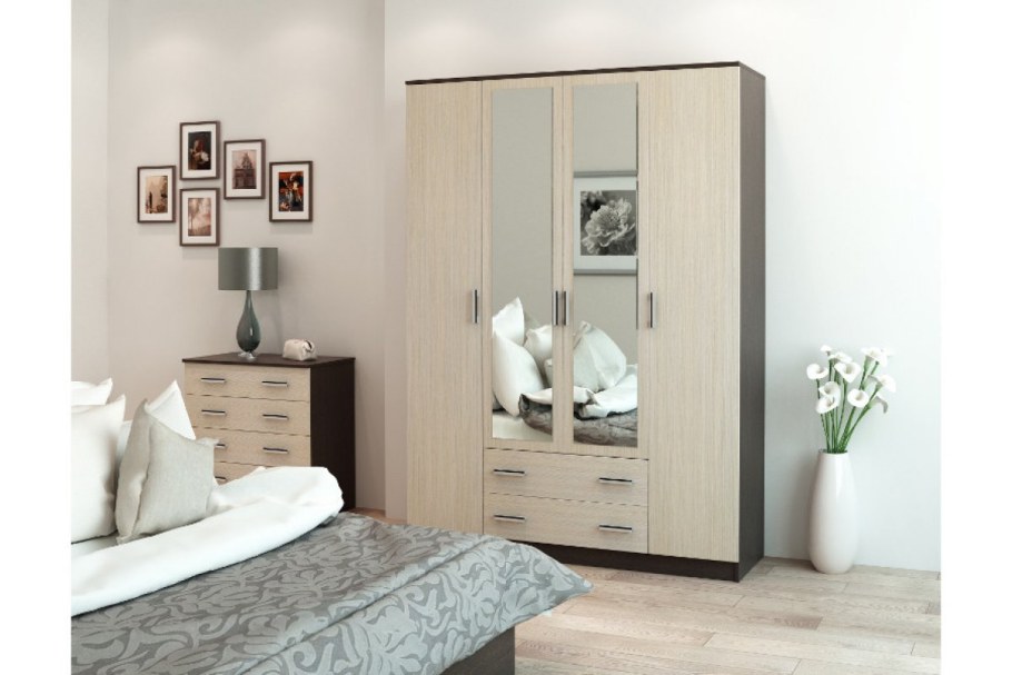 Шкаф Фиеста 4-х СТВ. (БТС)