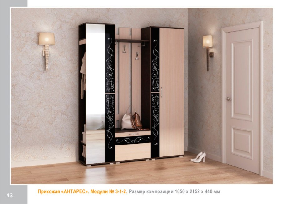 Прихожая Антарес EVO