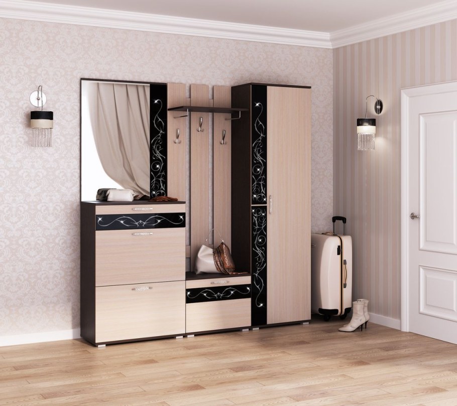 Модульная прихожая Антарес EVO
