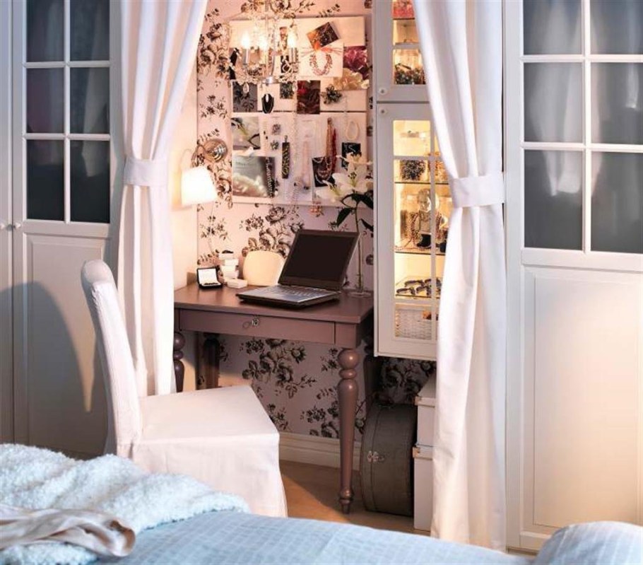 Уютное рабочее место