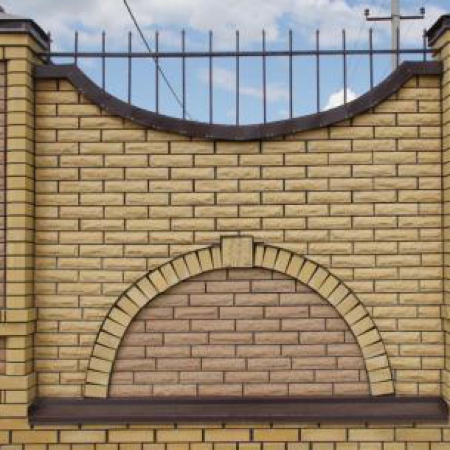 Кирпич Литос столбы