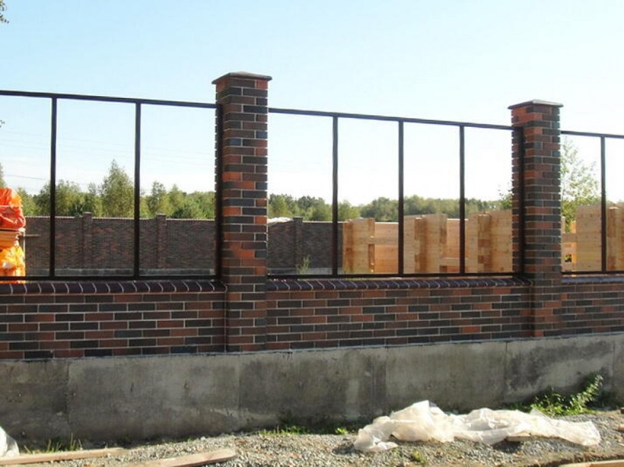 Забор Баварская кладка