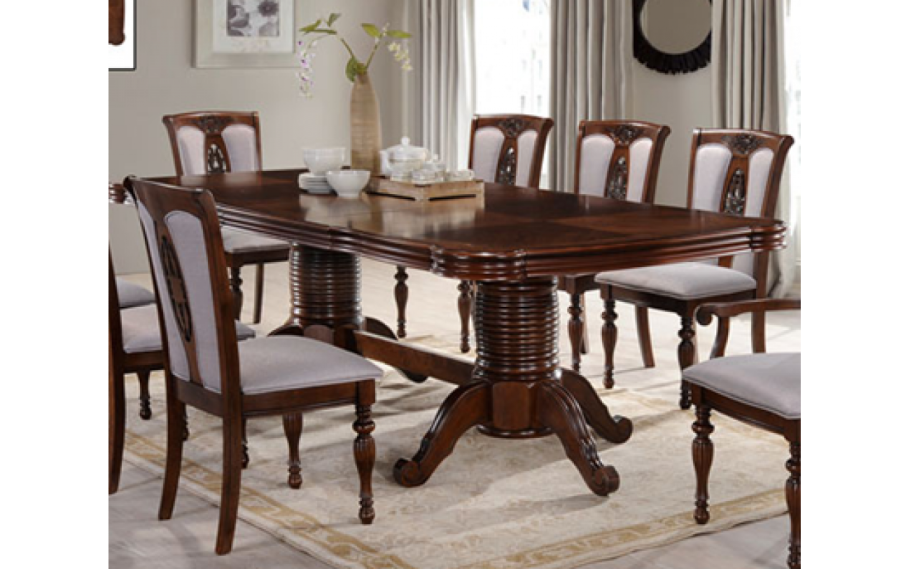 Стол Kronos MK-4502-LW обеденный