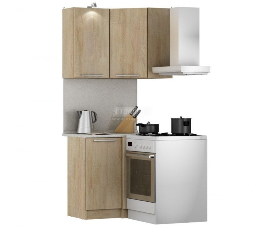 Кухня Столплит дуб сонома