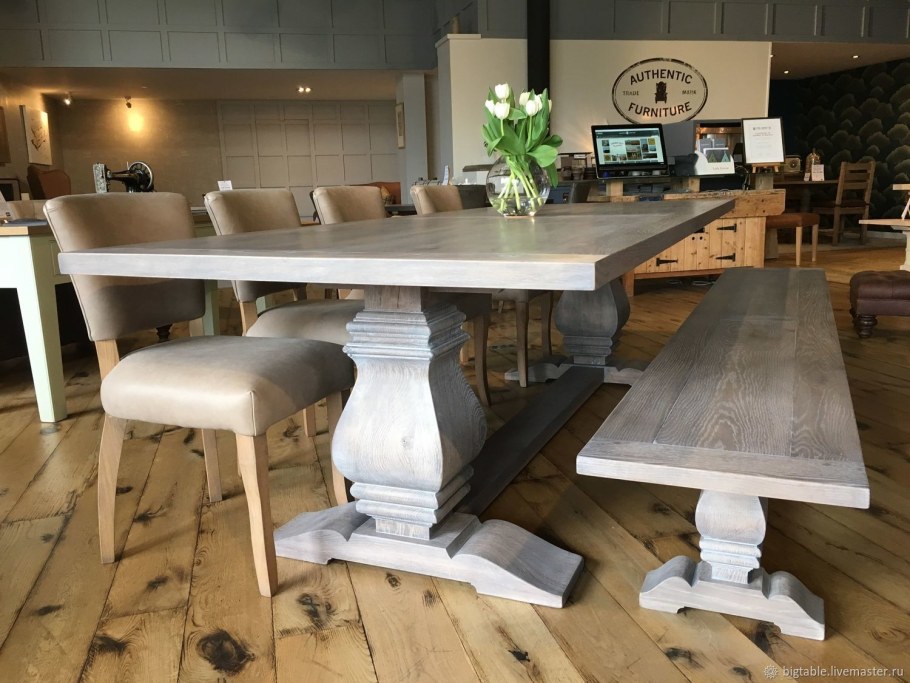 Обеденный стол Jimi из массива дуба IMR-1051972