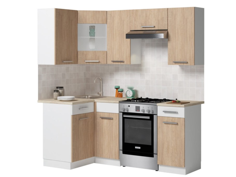 Кухня Алиса дуб сонома