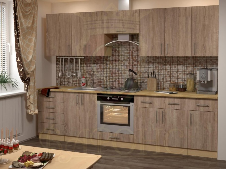 Кухонный гарнитур БАРОНС групп Лира - 3