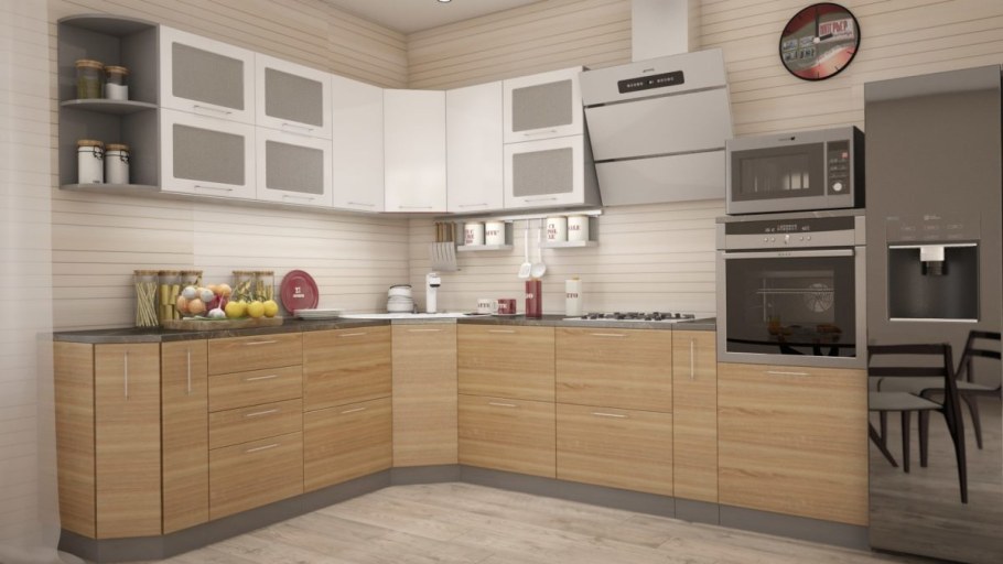 Кухня София олива зеленый металлик