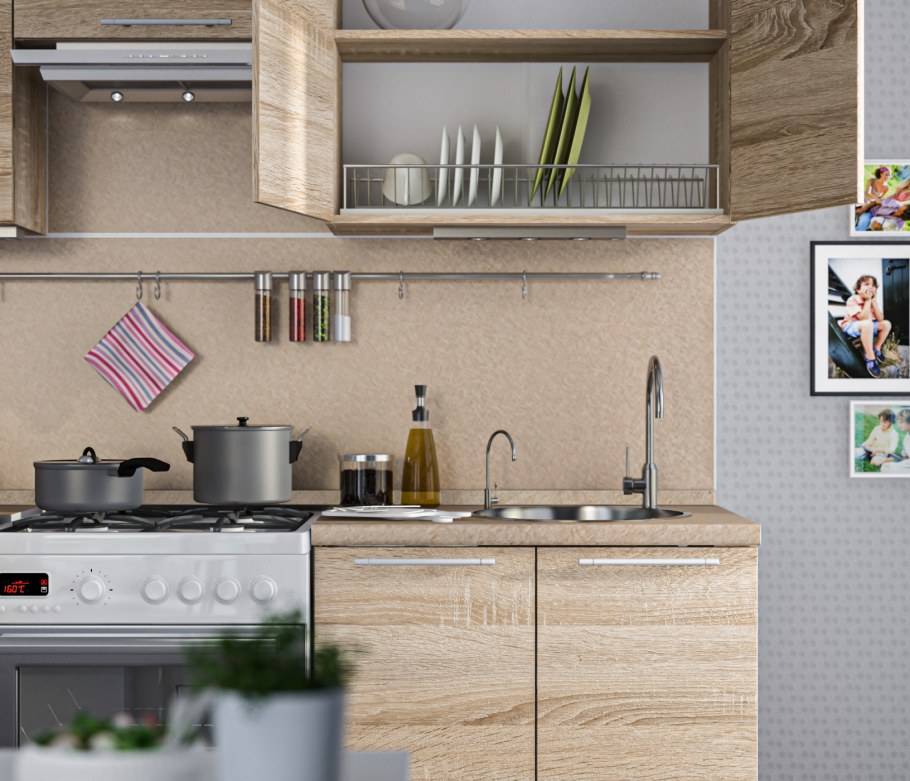 Кухня Ангелина Классик 180 см