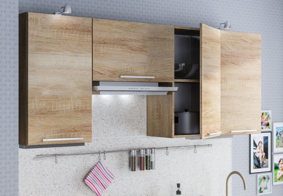 Кухня Ангелина Классик дуб сонома