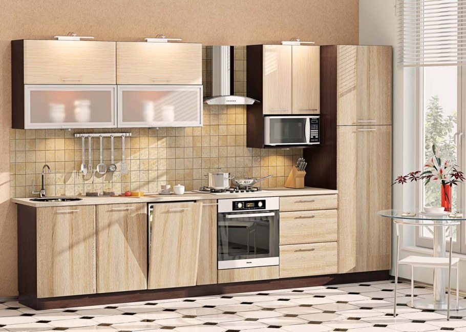 Кухня КХ-89 софт