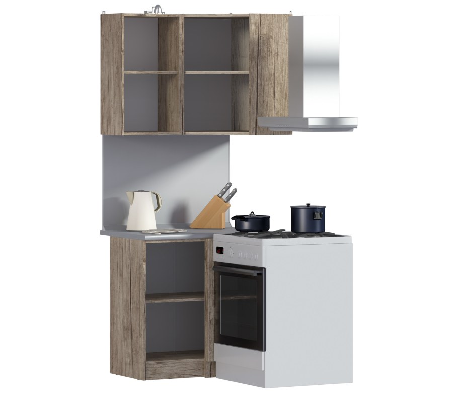 Кухня Квадро Ангелина 280 см