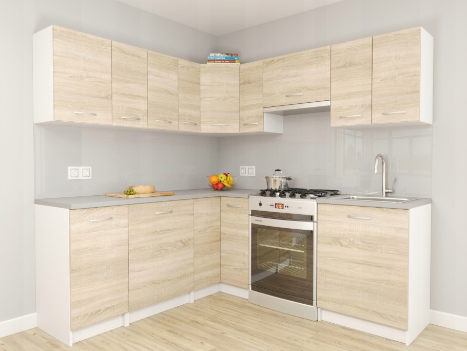 Корнер дуб сонома