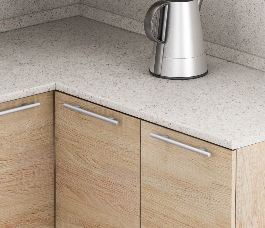 Кухня Квадро Ангелина угловая