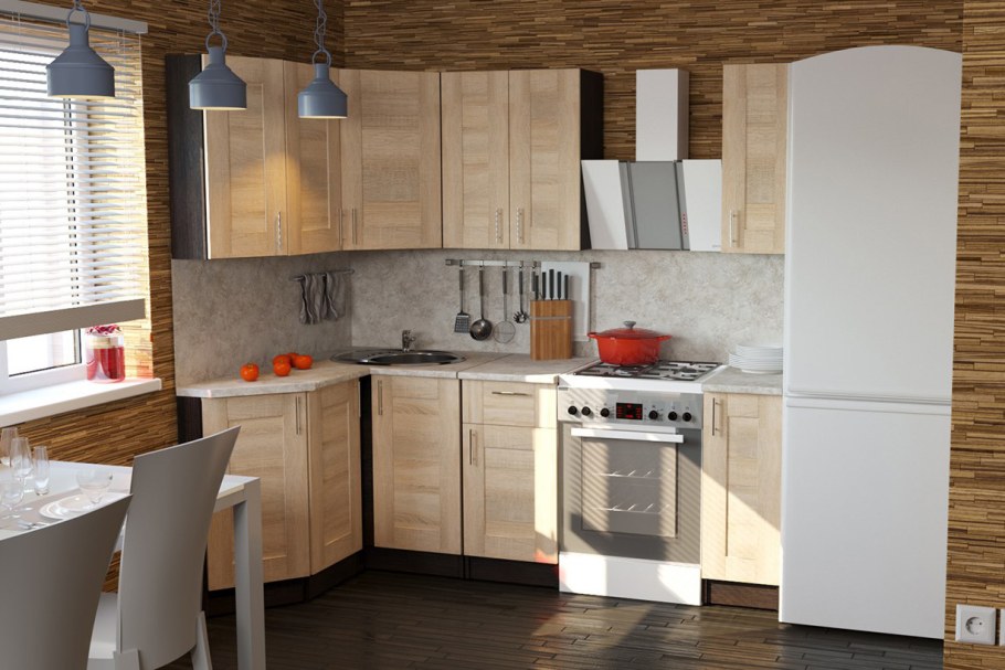 Кухня Ника-Квадро-2