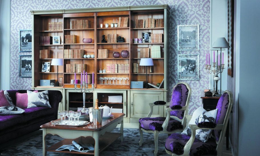 Стеллаж во французском стиле