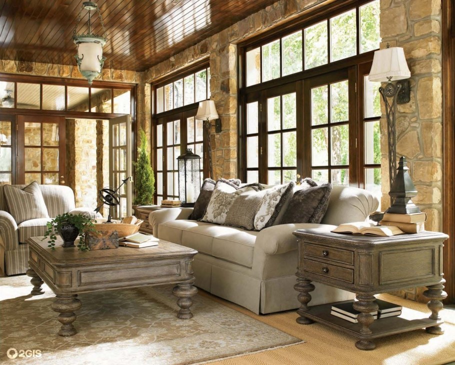 Стиль гранж в интерьере