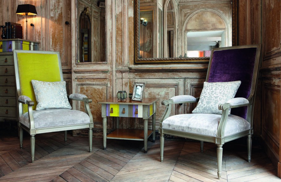 Мебель в стиле гранж