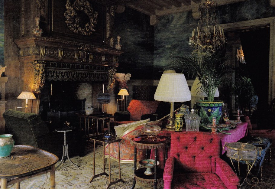 Дача Ив сен Лорана в Нормандии