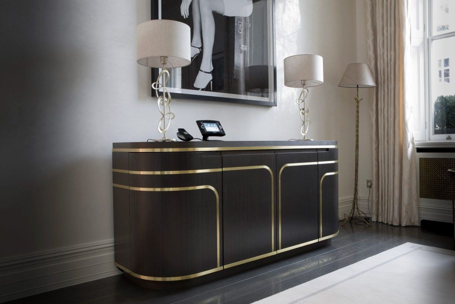 Ар деко. Sideboard, Nightstand Art deco by chainaexpres