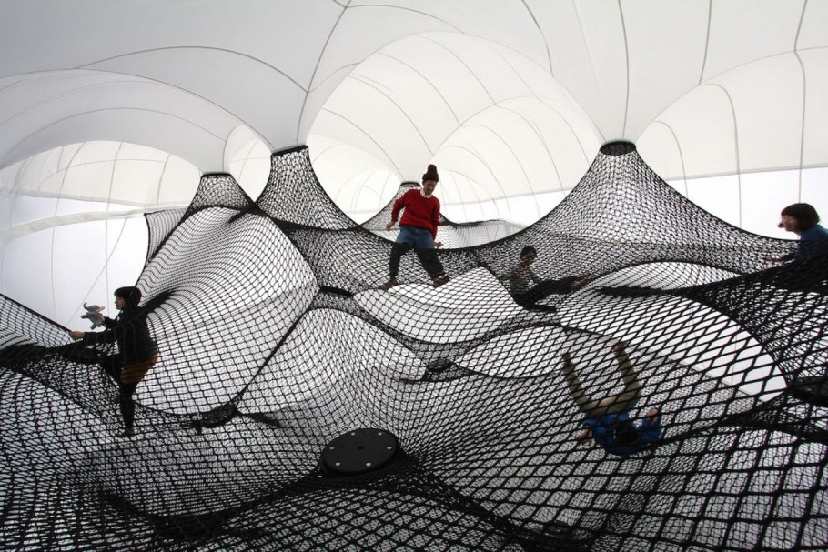 Бионика в архитектуре паутина