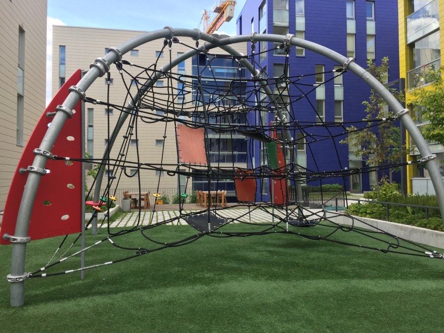 Советская лазилка паутинка