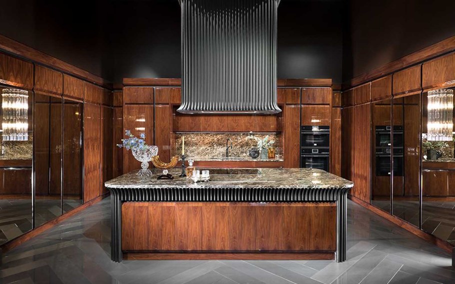 Кухня Gran Duca Scott