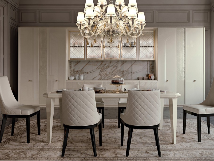 Кухня арт деко Bellagio от SCIC