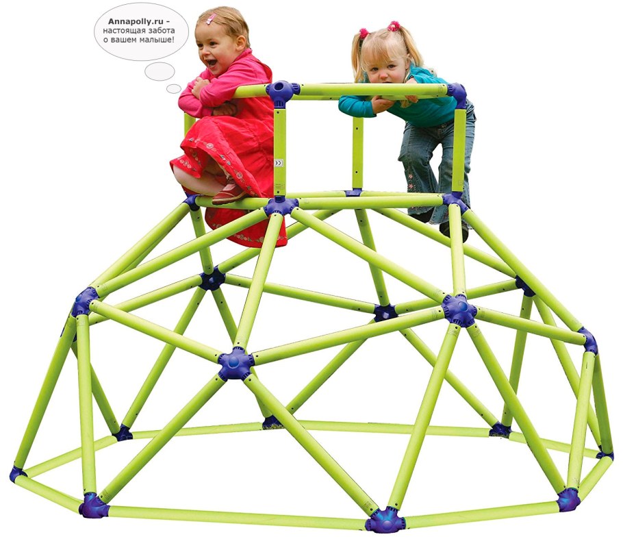 Игровая площадка Bradex de 0053 Зов джунглей, из брусьев