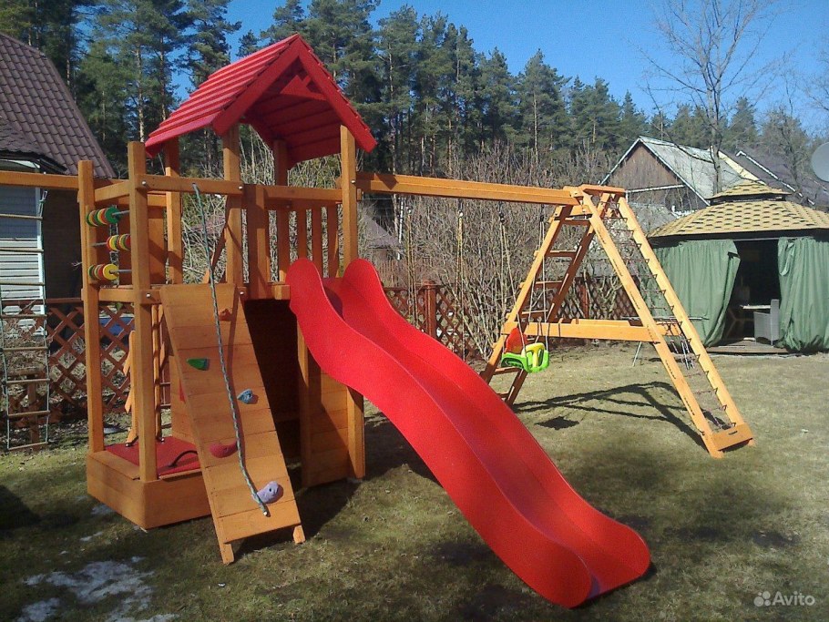 Игровой комплекс паутина