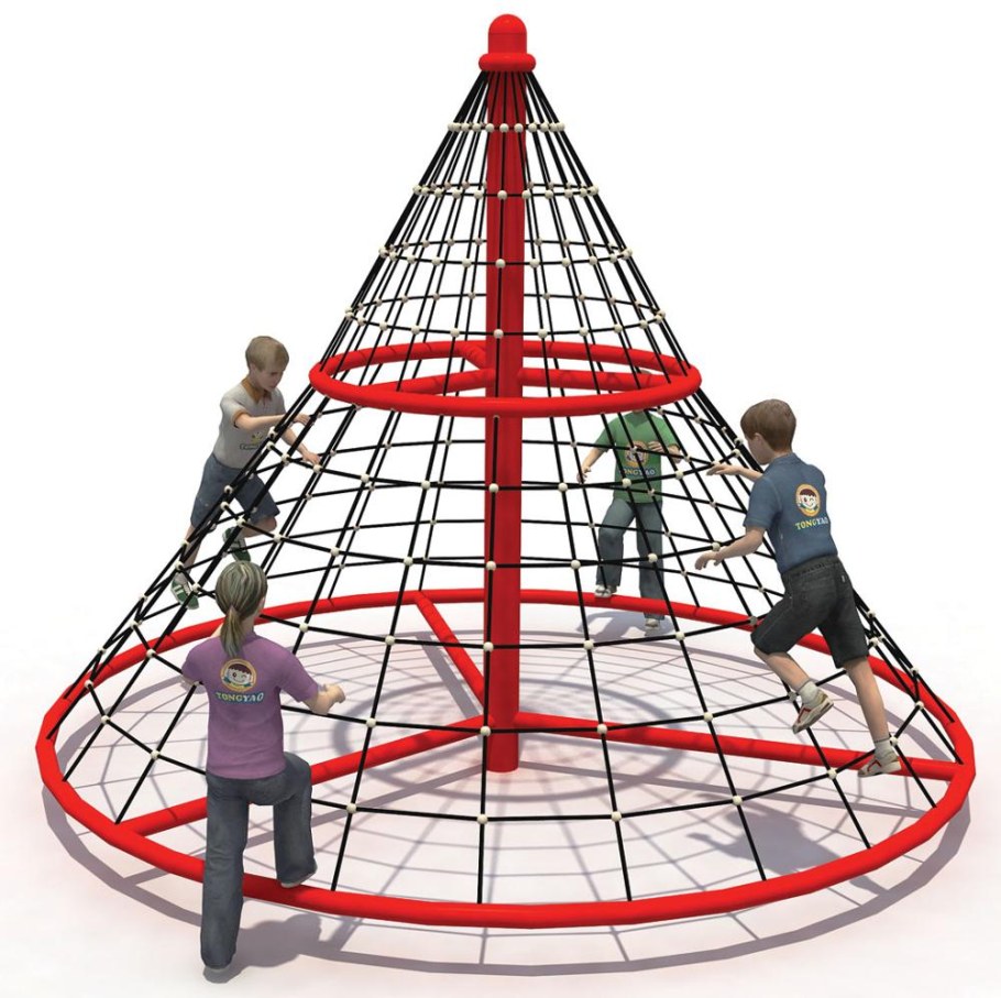 Веревочная детская площадка