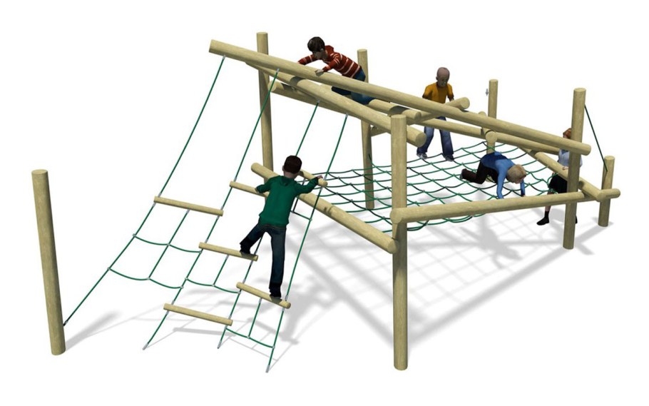 Спортивная площадка скетчап