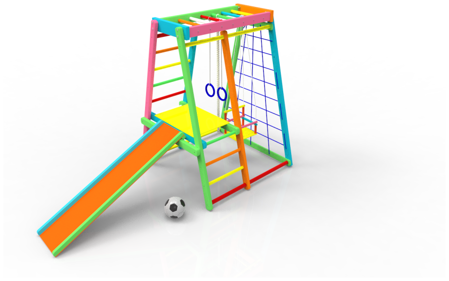 Игровой комплекс «паутинка» 104072м