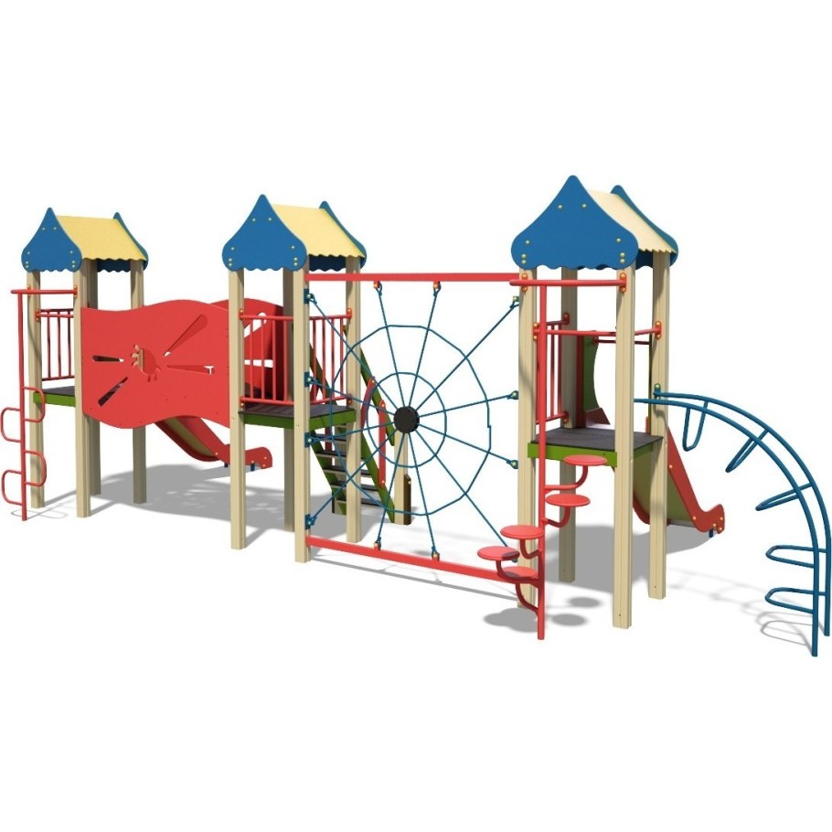 Игровой комплекс паутинка