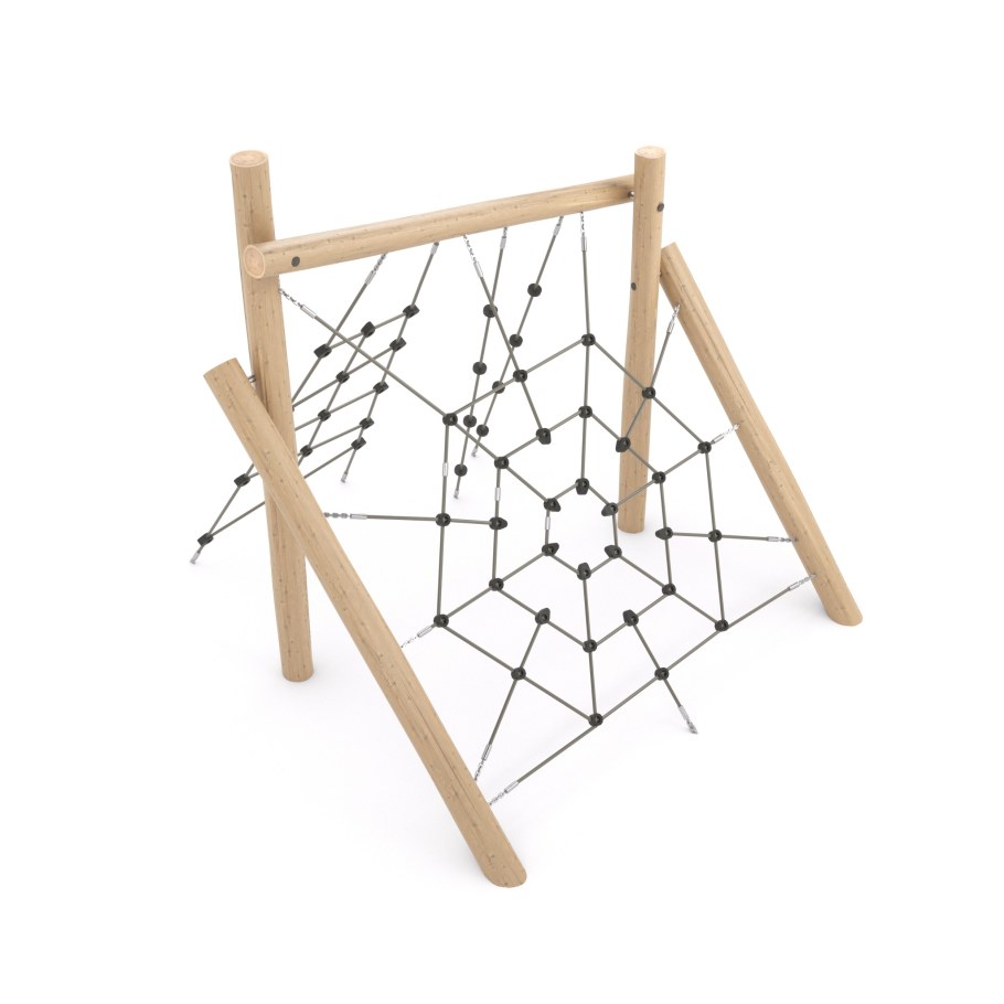 Детский комплекс паутина из канатов