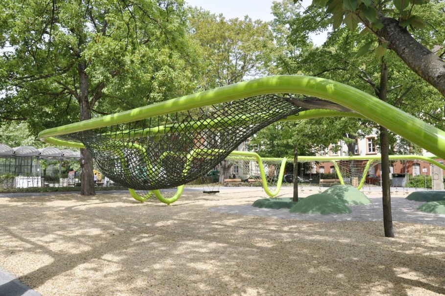 Сетка для детей парк