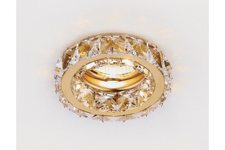 Точечный светильник k112 CL/G