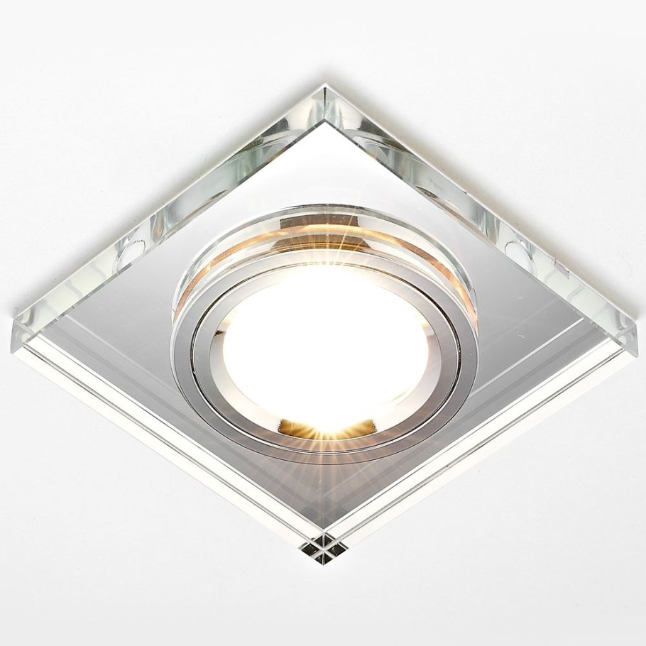 Встраиваемый светильник Ambrella Light 8170 CL, хром