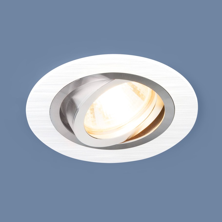 Встраиваемый светильник Elektrostandard 1061/1 mr16 WH белый