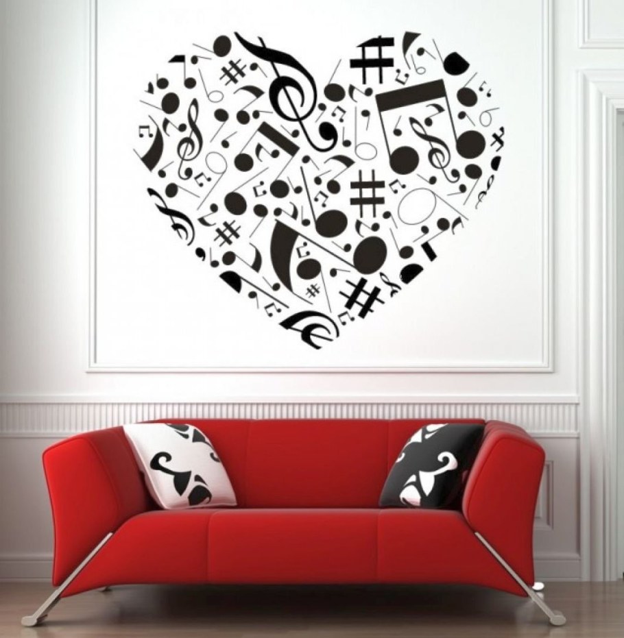 Виниловые наклейки в интерьере