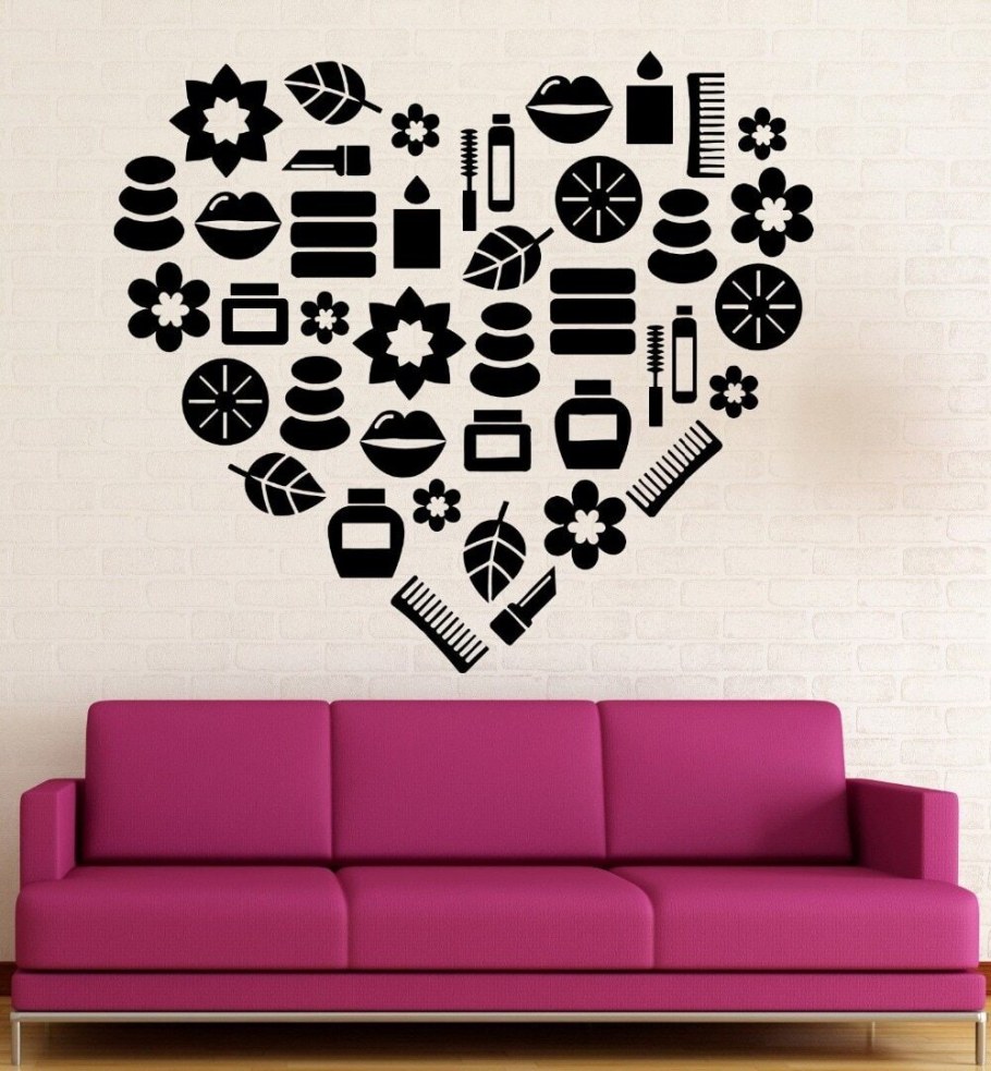 Интерьерная наклейка на стену