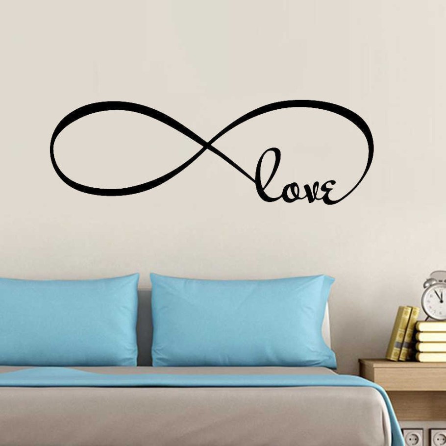 Знак бесконечности в интерьере