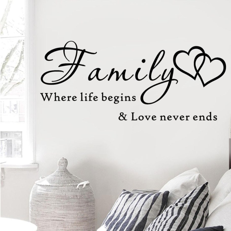 Wall Decor Sticker Love