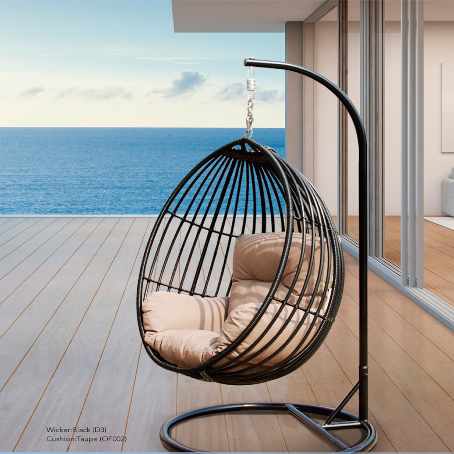 Кресло яйцо напольное подвесное