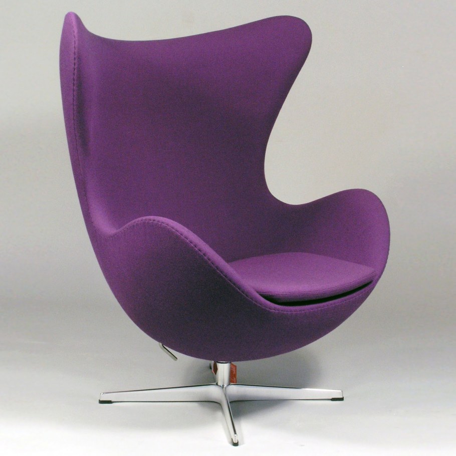Арне Якобсен кресло яйцо 1958
