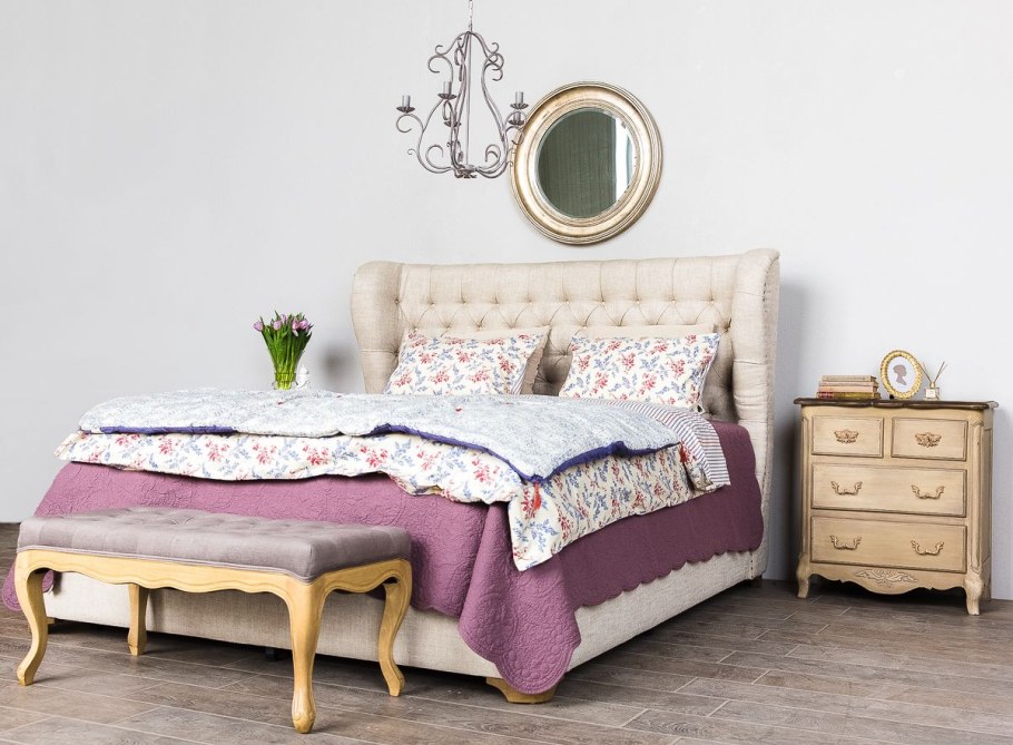 Изголовье кровати в стиле Прованс