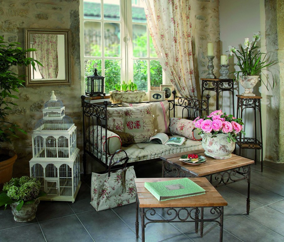 Прованский стиль в интерьере