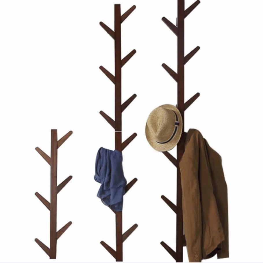 Вешалка дерево